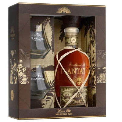 Plantation 20th Anniversary M/2 Glas Fl 70 ✔ Kæmpe udvalg i  PLANTATION ✔ Billig fragt og hurtig levering 2 - 5 hverdage - Varenummer: BAR-12341 / Ean: '3460410528711 på lager - Udsalg på Drikkevarer | Spiritus | Rom Spar op til 54% - Over 1147 kendte brands på udsalg