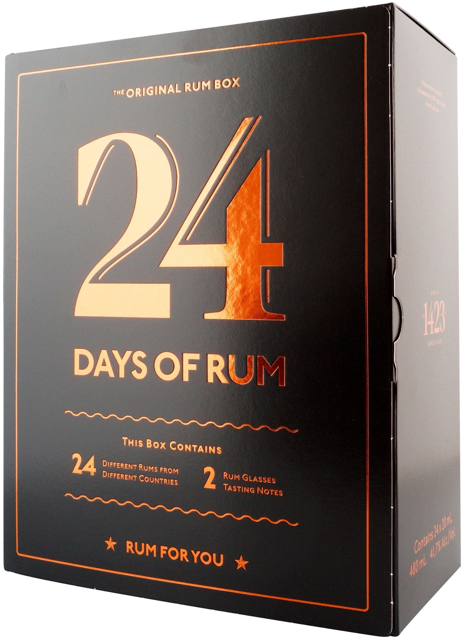 Julekalender, Rom 24 Days Of Rum ❤ Stort online udvalg i BARLIFE ❤ Billig fragt og hurtig levering 2 - 5 hverdage ❤ Varenummer: BAR-697686 / Ean: '5712718001273 på lager - Udsalg på Fødevarer, drikkevarer og tobak | Drikkevarer | Alkoholiske drikke | Spiritus | Rom Spar op til 64% - Over 424 kendte brands på udsalg