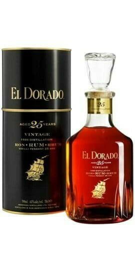 El Dorado 25 Yo Fl 70 ❤ Kæmpe udvalg i ELDORADO ❤ Billig fragt og hurtig levering 2 - 5 hverdage - Varenummer: BAR-14747 / Ean: '5903000062380 på lager - Udsalg på Drikkevarer Spiritus Rom Spar op til 53% - Over 785 kendte brands på udsalg