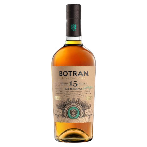 Produktbillede af Botran Gran Reserva Solera 15 Yo Fl 70 på tilbud – premium kvalitet og detaljer