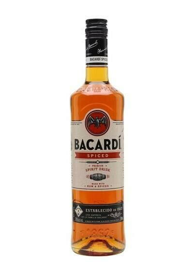 Bacardi Spiced Rum Fl 70 ❤ Kæmpe udvalg i BACARDI ❤ Billig fragt og hurtig levering 2 - 5 hverdage - Varenummer: BAR-14735 / Ean: &