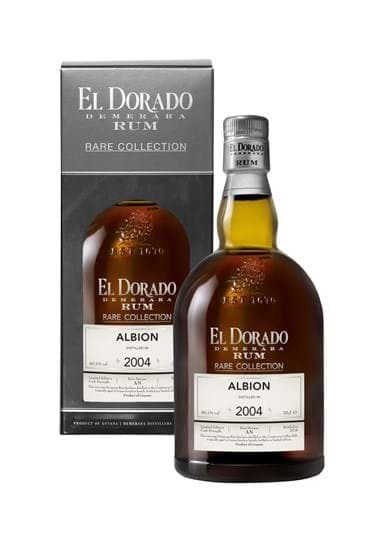 El Dorado "Rare Collection" Albion 2004 Fl 70 ❤ Kæmpe udvalg i ELDORADO ❤ Billig fragt og hurtig levering 2 - 5 hverdage - Varenummer: BAR-18064 / Ean: på lager - Udsalg på Drikkevarer Spiritus Rom Spar op til 65% - Over 454 kendte mærker på udsalg