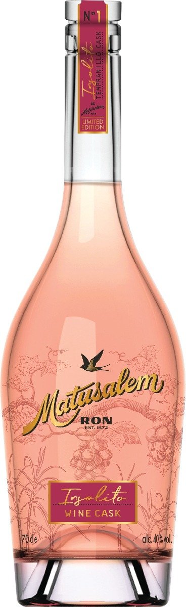 Matusalem "Insolito" Wine Cask Rum, Limited Edt. ✔ Kæmpe udvalg i  BARLIFE ✔ Billig fragt og hurtig levering 2 - 5 hverdage - Varenummer: BAR-19578 / Ean:  på lager - Udsalg på Drikkevarer | Spiritus | Rom Spar op til 53% - Over 857 kendte brands på udsalg