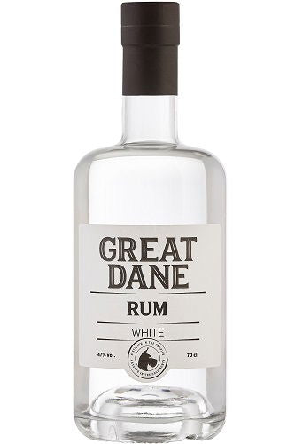 Produktbillede af Great Dane White Rum Fl 70 på tilbud i premium kvalitet