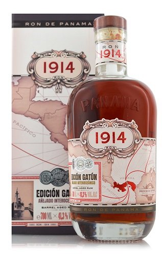 Ron 1914 "Edicion Gatun" Rum ✔ Kæmpe udvalg i LEGENDARIO ✔ Billig fragt og hurtig levering 2 - 5 hverdage - Varenummer: BAR-523168 / Ean: '7452103930013 på lager - Udsalg på Drikkevarer - Spiritus - Rom Spar op til 63% - Over 322 kendte brands på udsalg