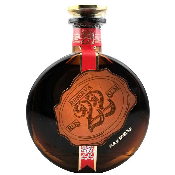 El Ron Prohibido "Reserva" Solera 22 ✔ Kæmpe udvalg i LEGENDARIO ✔ Billig fragt og hurtig levering 2 - 5 hverdage - Varenummer: BAR-523167 / Ean: '7501033200243 på lager - Udsalg på Drikkevarer - Spiritus - Rom Spar op til 64% - Over 322 kendte brands på udsalg