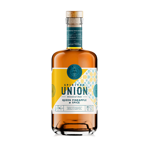 Spirited Union Rum, Queen Pineappple & Spice ❤ Kæmpe udvalg i Spirited Union ❤ Billig fragt og hurtig levering 2 - 5 hverdage - Varenummer: BAR-621520 / Ean: '8719327296608 på lager - Udsalg på Drikkevarer Spiritus Rom Spar op til 52% - Over 454 design brands på udsalg