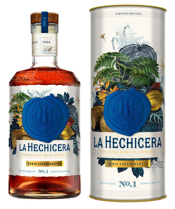 La Hechicera, Serie Ezperimental Rum, Nr.1 ✔ Kæmpe udvalg i  LEGENDARIO ✔ Billig fragt og hurtig levering 2 - 5 hverdage - Varenummer: BAR-626648 / Ean:  på lager - Udsalg på Drikkevarer | Spiritus | Rom Spar op til 61% - Over 1147 kendte brands på udsalg