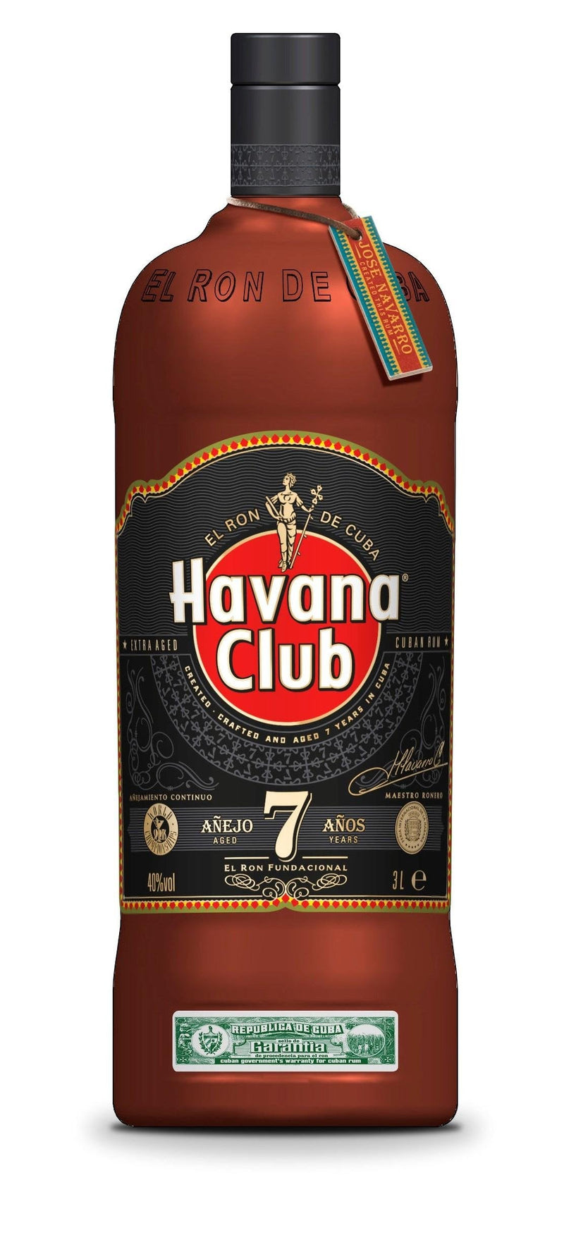Havana Club Anejo 7 (Db Mg) Fl 300 ❤ Kæmpe udvalg i HAVANACLUB ❤ Billig fragt og hurtig levering 2 - 5 hverdage - Varenummer: BAR-608252 / Ean: &