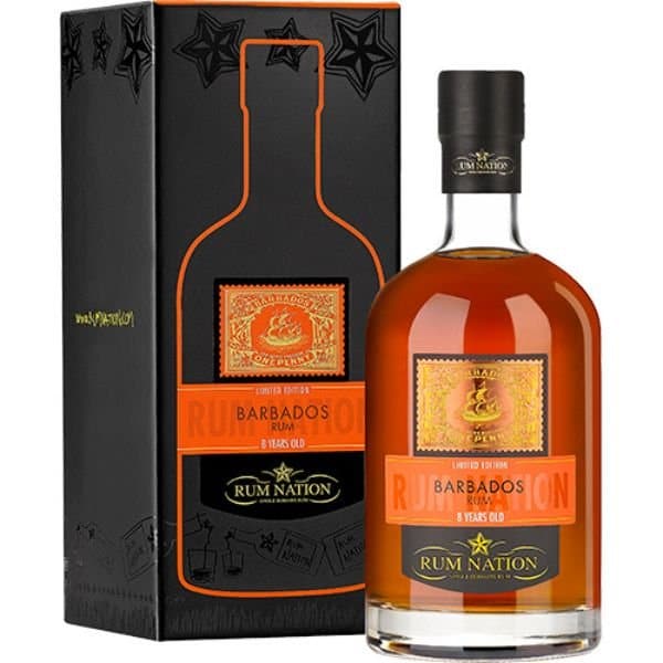 Rum Nation Barbados 8 Yo Fl 70 ❤ Kæmpe udvalg i RUMNATION ❤ Billig fragt og hurtig levering 2 - 5 hverdage - Varenummer: BAR-651898 / Ean: på lager - Udsalg på Drikkevarer Spiritus Rom Spar op til 55% - Over 434 design brands på udsalg