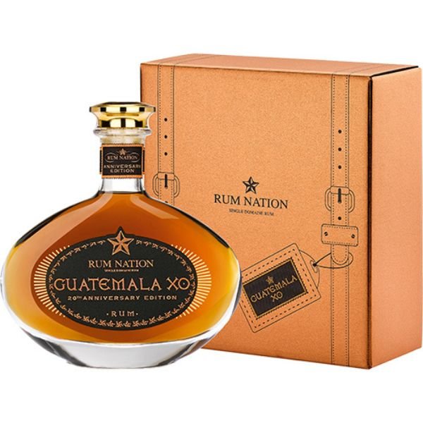 Rum Nation Guatemala Xo 20 Yo Anniversary Fl 70 ❤ Kæmpe udvalg i RUMNATION ❤ Billig fragt og hurtig levering 2 - 5 hverdage - Varenummer: BAR-651900 / Ean: '8033749405500 på lager - Udsalg på Drikkevarer Spiritus Rom Spar op til 63% - Over 785 kendte brands på udsalg