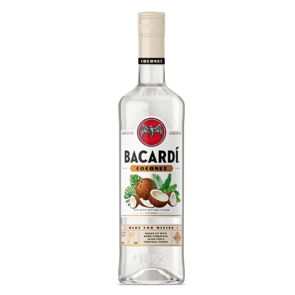 Produktbillede af Bacardi Coconut Fl 70 på tilbud i premium kvalitet