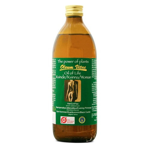 Produktbillede af Oil of life kvinder 500 ml. på tilbud