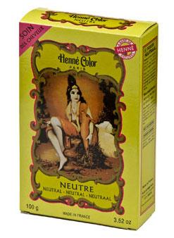Produktbillede af Rømer Henna Pulver Neutral på tilbud