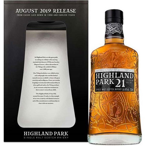 Produktbillede af Highland Park 21 Yo Single Malt Scotch Fl 70 på tilbud i premium kvalitet