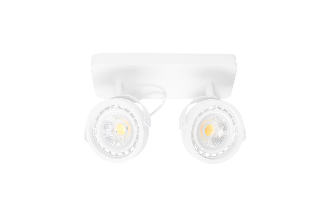ZUIVER Dice-2 DTW Spot Light hvid metal