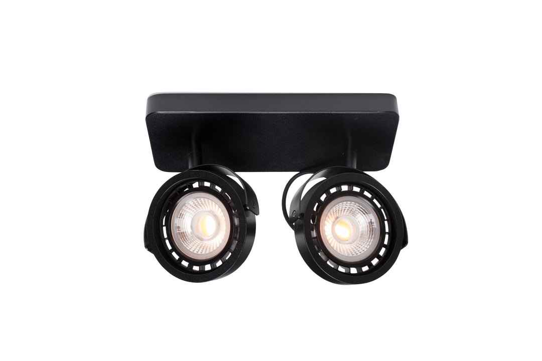ZUIVER Dice-2 DTW Spot Light sort metal