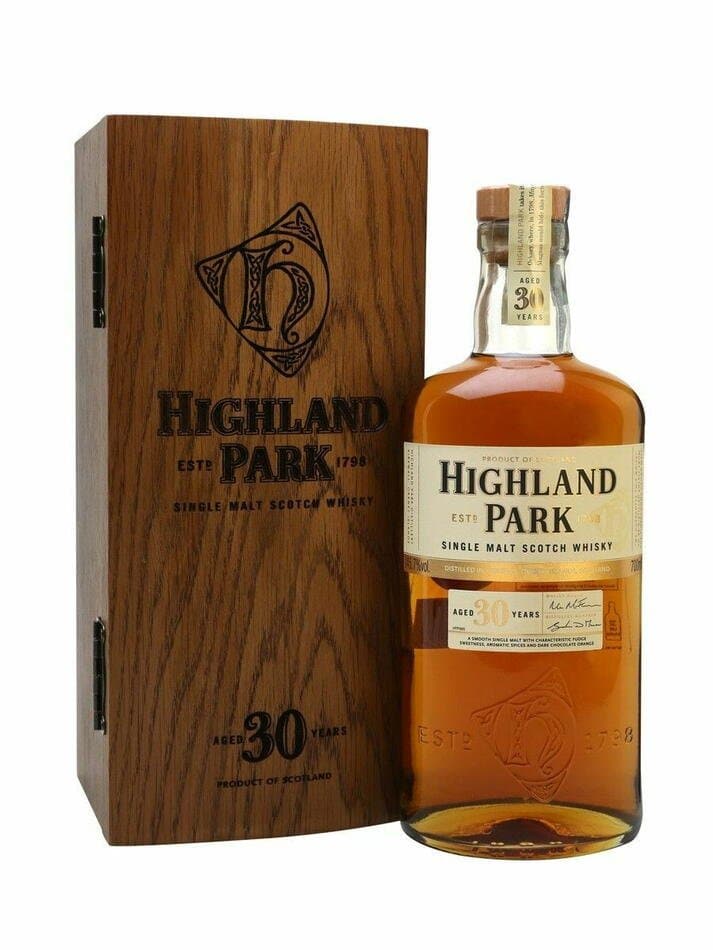 Highland Park 30 Yo Single Malt Scotch Fl 70 ❤ Kæmpe udvalg i HIGHLANDPA ❤ Billig fragt og hurtig levering 2 - 5 hverdage - Varenummer: BAR-15954 / Ean: '5903000002447 på lager - Udsalg på Drikkevarer Spiritus Whiskey Spar op til 58% - Over 324 kendte brands på udsalg