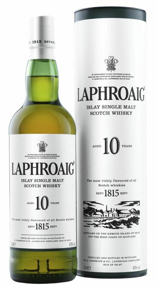 Laphroaig 10 Yo Islay Single Malt Fl 70 ❤ Kæmpe udvalg i LAPHROAIG ❤ Billig fragt og hurtig levering 2 - 5 hverdage - Varenummer: BAR-15958 / Ean: '5010019640260 på lager - Udsalg på Drikkevarer Spiritus Whiskey Spar op til 62% - Over 434 design brands på udsalg