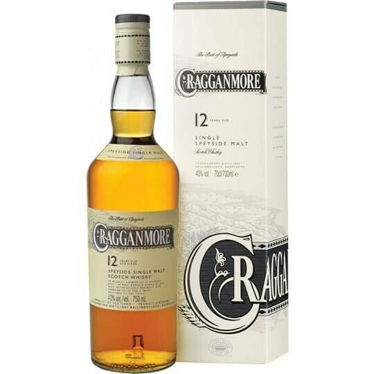 Produktbillede af Cragganmore 12 Yo Speyside Single Malt Fl 70 på tilbud i brug