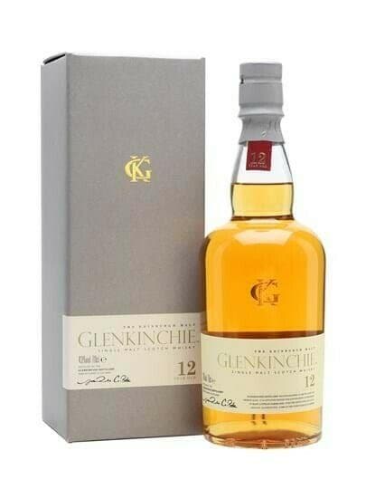 Glenkinchie 12 Yo Lowland Single Malt Fl 70 ❤ Kæmpe udvalg i GLENKINCHI ❤ Billig fragt og hurtig levering 2 - 5 hverdage - Varenummer: BAR-10853 / Ean: '5000281021935 på lager - Udsalg på Drikkevarer Spiritus Whiskey Spar op til 52% - Over 434 design mærker på udsalg