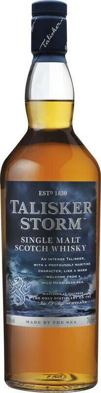 Produktbillede af Talisker Storm Single Malt Scotch Fl 70 på tilbud i premium kvalitet