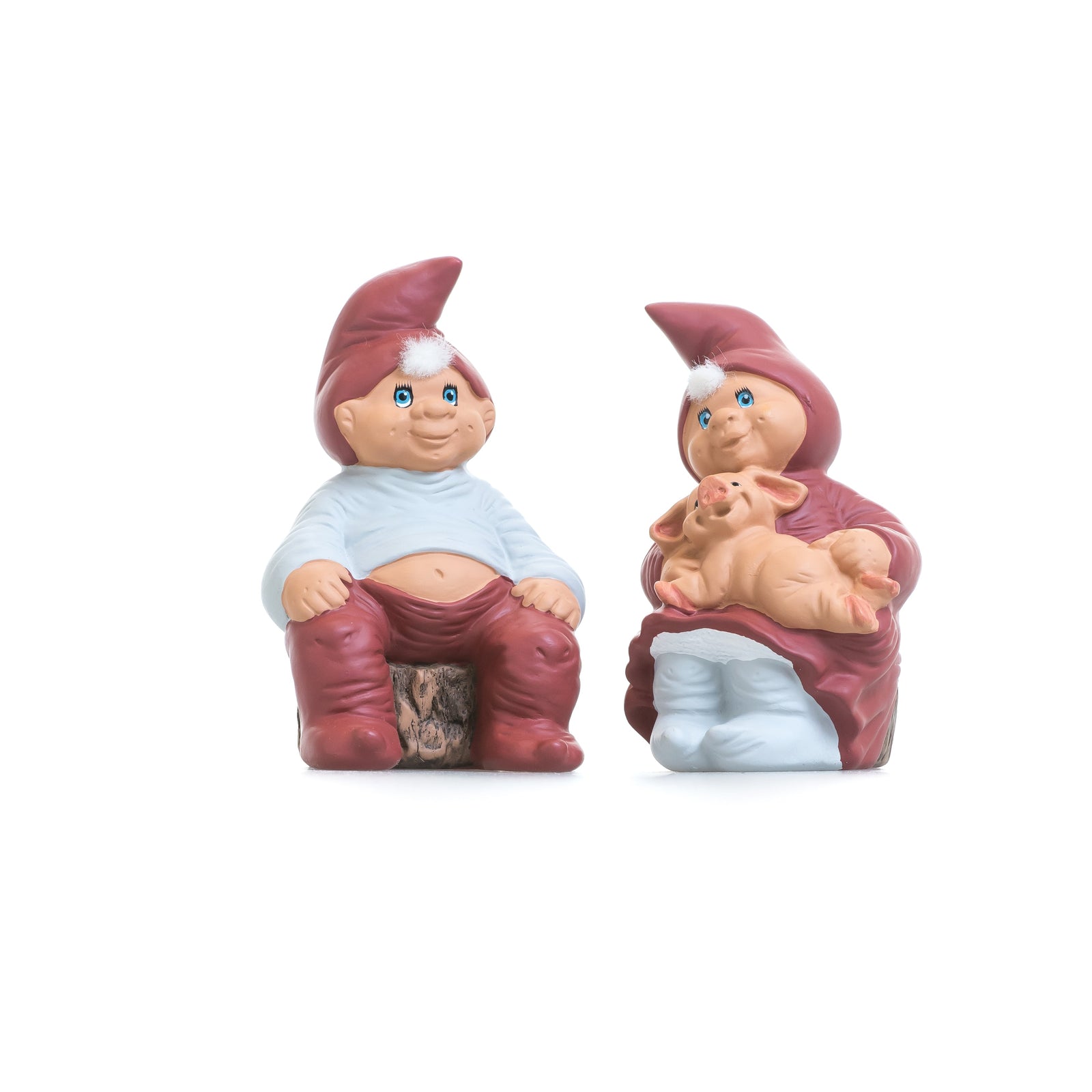 Produktbillede af Klarborg Årsnissepar 2001 Oscar & Marie på tilbud i høj kvalitet