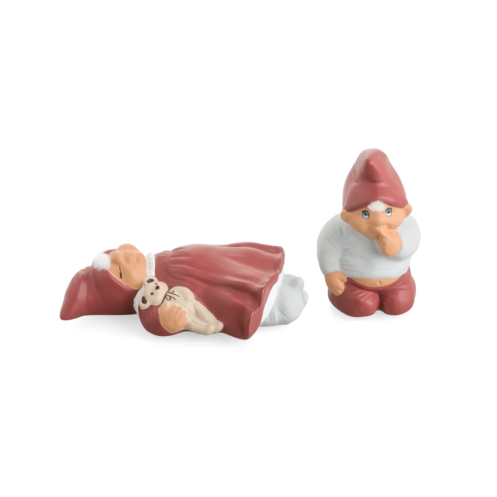 Produktbillede af Klarborg Årsnissepar 2002 Simon & Sanne på tilbud i høj kvalitet