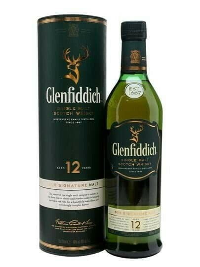 Glenfiddich 12 Yo Single Malt Fl 70 ❤ Kæmpe udvalg i GLENFIDDIC ❤ Billig fragt og hurtig levering 2 - 5 hverdage - Varenummer: BAR-10859 / Ean: &