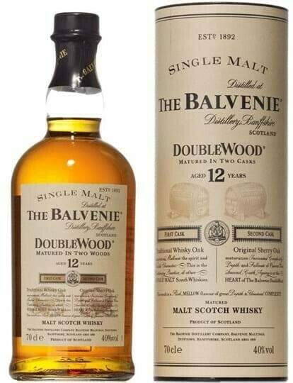 Produktbillede af Balvenie Doublewood 12 Yo Speyside Single Malt Fl 70 på tilbud i brug
