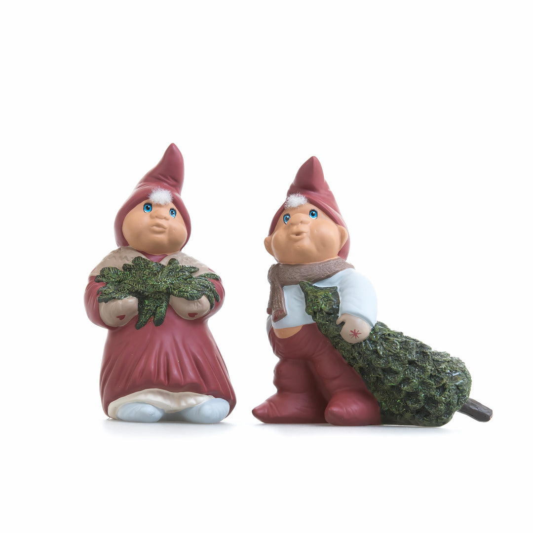 Produktbillede af Klarborg Årsnissepar 2007 Marcus & Maiken på tilbud i høj kvalitet