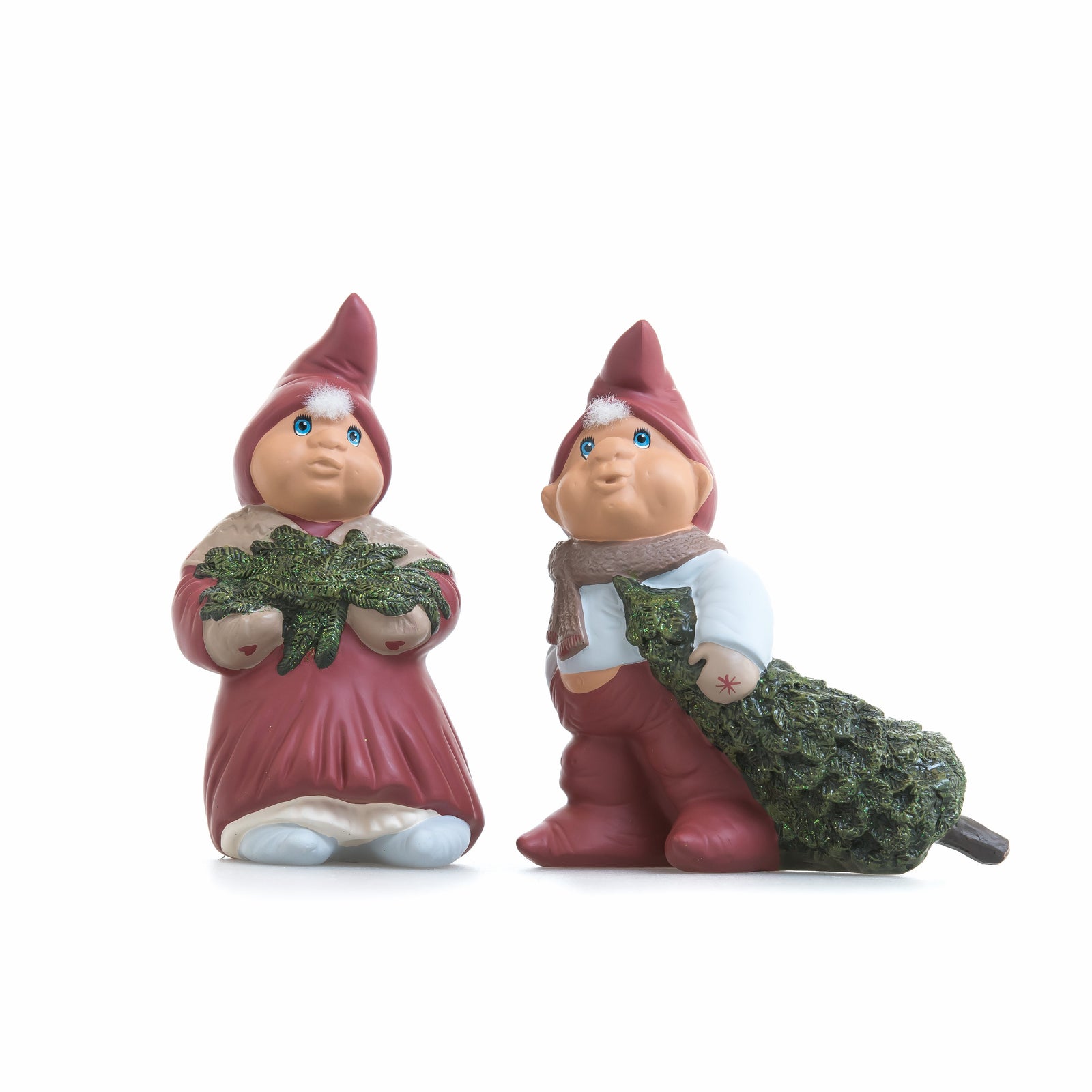 Produktbillede af Klarborg Årsnissepar 2007 Marcus & Maiken på tilbud i høj kvalitet