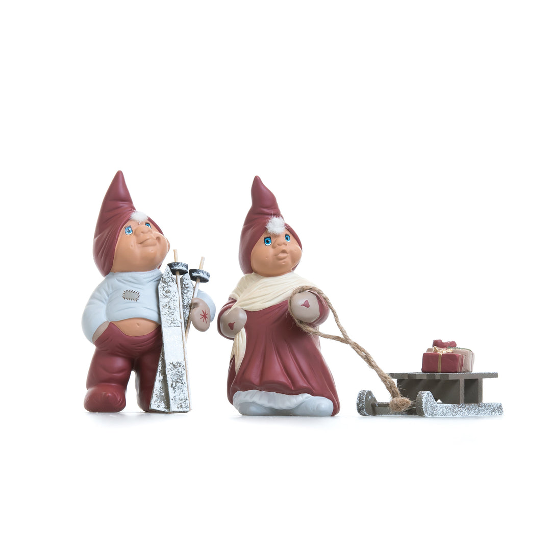 Produktbillede af Klarborg Årsnissepar 2008 Niels & Anja på tilbud i høj kvalitet
