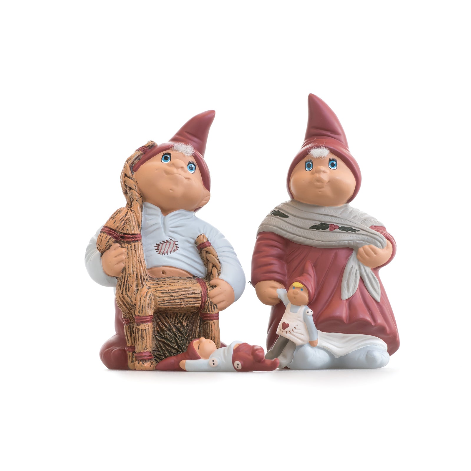 Produktbillede af Klarborg Årsnissepar 2009 Johan & Tina på tilbud i høj kvalitet