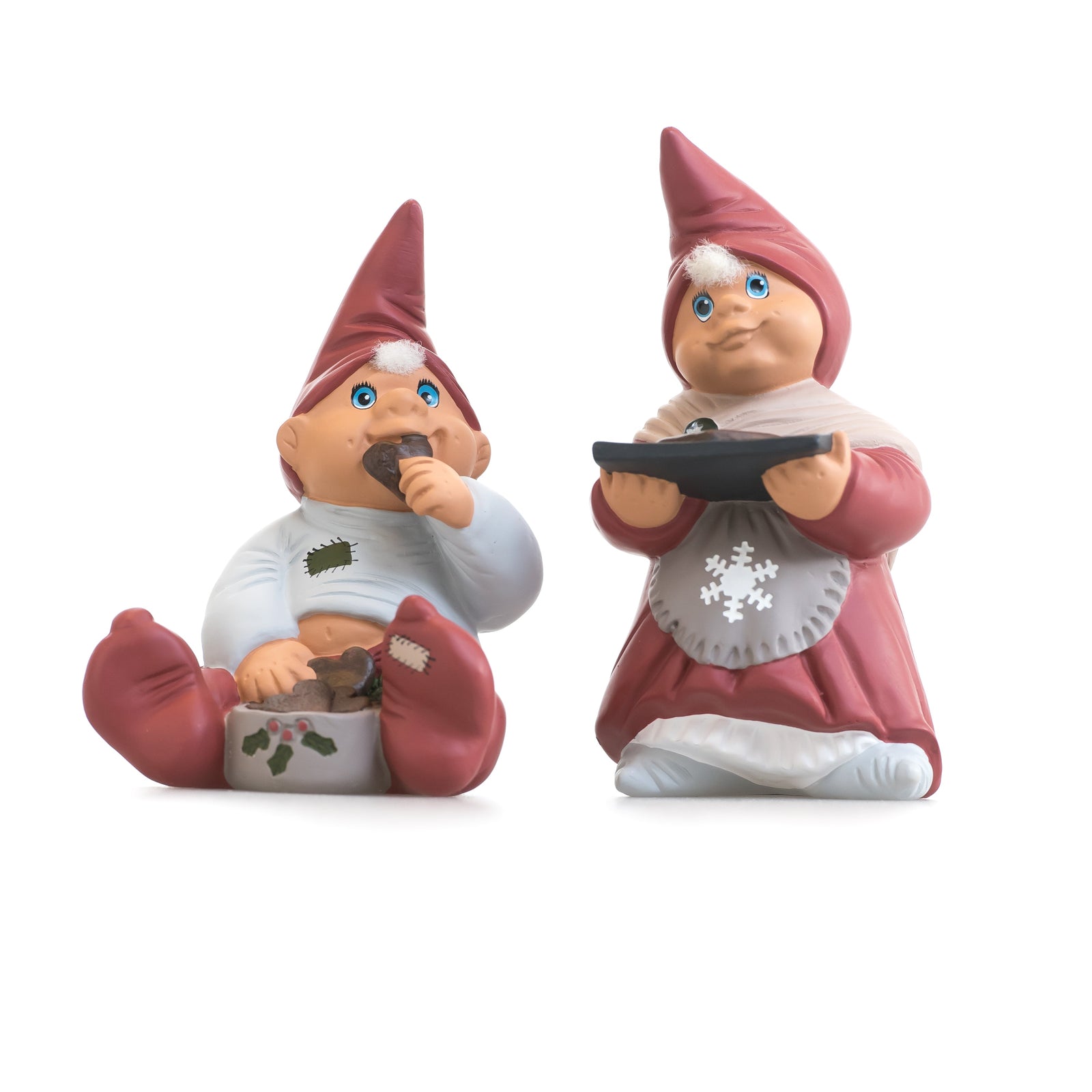 Produktbillede af Klarborg Årsnissepar 2013 Henrik & Dicte på tilbud i høj kvalitet