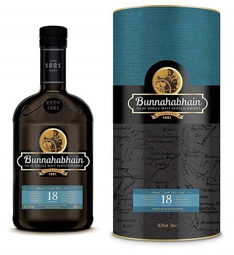 Bunnahabhain 18 Yo Islay Single Malt Fl 70 ❤ Kæmpe udvalg i BUNNAHABHA ❤ Billig fragt og hurtig levering 2 - 5 hverdage - Varenummer: BAR-15962 / Ean: '5903000043327 på lager - Udsalg på Drikkevarer Spiritus Whiskey Spar op til 66% - Over 350 kendte brands på udsalg