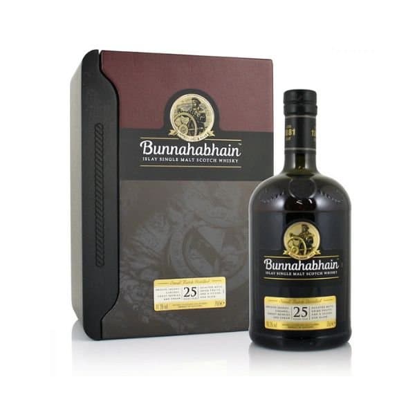 Bunnahabhain 25 Yo Islay Single Malt Fl 70 ❤ Kæmpe udvalg i BUNNAHABHA ❤ Billig fragt og hurtig levering 2 - 5 hverdage - Varenummer: BAR-10866 / Ean: '5903000060386 på lager - Udsalg på Drikkevarer Spiritus Whiskey Spar op til 61% - Over 785 kendte brands på udsalg