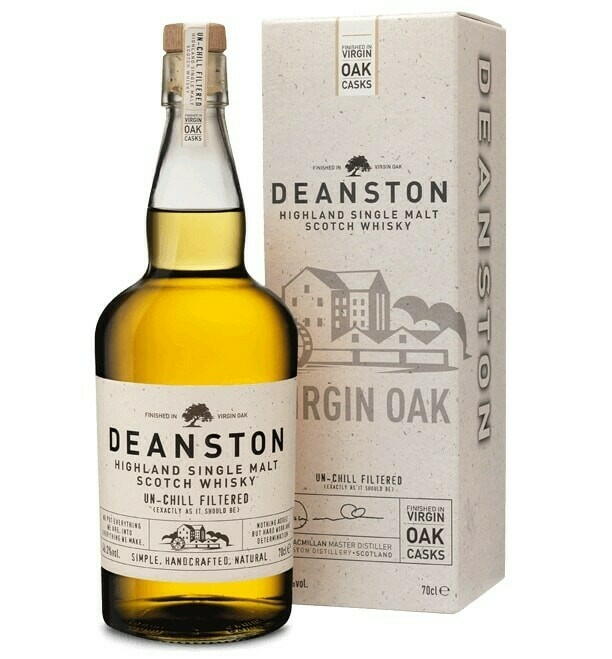 Produktbillede af Deanston Virgin Oak Highland Single Malt Fl 70 på tilbud i brug