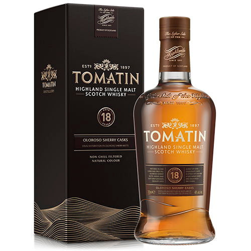 Produktbillede af Tomatin 18 Yo Highland Single Malt Scotch på tilbud i premium kvalitet