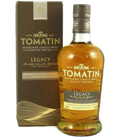 Tomatin Legacy Highland Single Malt Fl 70 ❤ Kæmpe udvalg i TOMATIN ❤ Billig fragt og hurtig levering 2 - 5 hverdage - Varenummer: BAR-10873 / Ean: '5018481022003 på lager - Udsalg på Drikkevarer Spiritus Whiskey Spar op til 58% - Over 454 design brands på udsalg