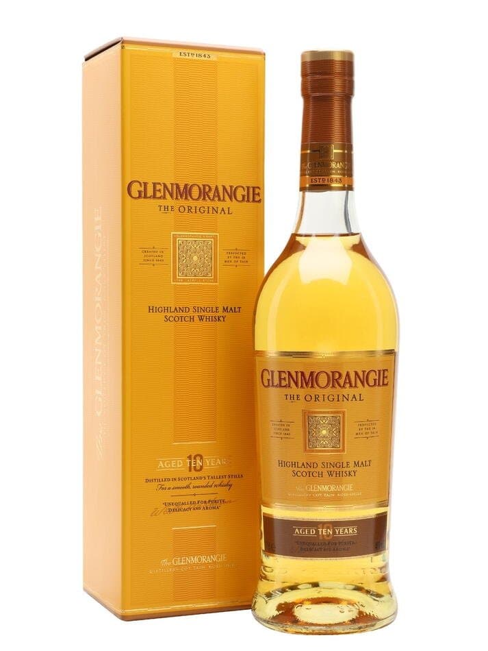 Glenmorangie Original Highland Single Malt Fl 70 ❤ Kæmpe udvalg i GLENMORANG ❤ Billig fragt og hurtig levering 2 - 5 hverdage - Varenummer: BAR-15177 / Ean: '5010494560282 på lager - Udsalg på Drikkevarer Spiritus Whiskey Spar op til 61% - Over 785 kendte brands på udsalg