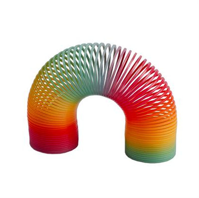Magni - Gående fjeder - Regnbue 15 cm. ❤ Stort online udvalg i Magni ❤ Billig fragt og hurtig levering 2 - 5 hverdage - Varenummer: BGH-47731102253386 / Ean: '5707594055069 på lager - Udsalg på Alle produkter (Lagerbeholdning er større end 1) Spar op til 55% - Over 434 design brands på udsalg