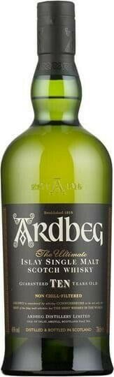 Ardbeg 10 Yo Islay Single Malt Fl 70 ❤ Kæmpe udvalg i ARDBEG ❤ Billig fragt og hurtig levering 2 - 5 hverdage - Varenummer: BAR-620266 / Ean: '5010494195286 på lager - Udsalg på Drikkevarer Spiritus Whiskey Spar op til 64% - Over 434 design mærker på udsalg