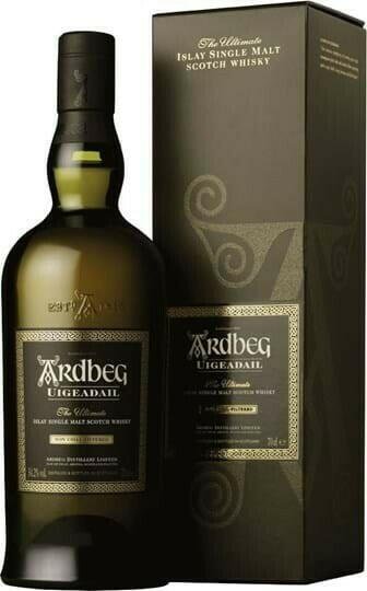 Ardbeg "Uigeadail" Islay Single Malt Fl 70 ❤ Kæmpe udvalg i ARDBEG ❤ Billig fragt og hurtig levering 2 - 5 hverdage - Varenummer: BAR-10880 / Ean: på lager - Udsalg på Drikkevarer Spiritus Whiskey Spar op til 62% - Over 350 kendte brands på udsalg