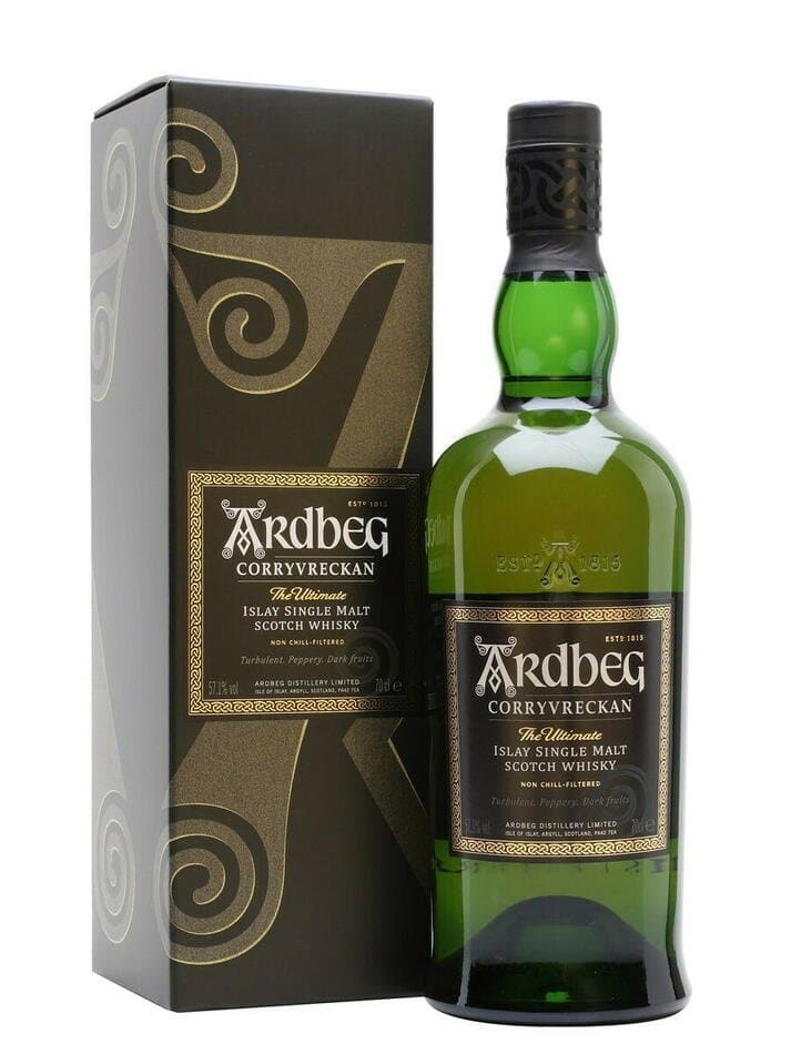 Ardbeg "Corryvreckan" Islay Single Malt Fl 70 ❤ Kæmpe udvalg i ARDBEG ❤ Billig fragt og hurtig levering 2 - 5 hverdage - Varenummer: BAR-10881 / Ean: '5010494296280 på lager - Udsalg på Drikkevarer Spiritus Whiskey Spar op til 66% - Over 400 kendte brands på udsalg