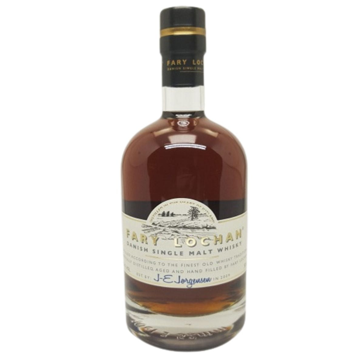 Produktbillede af Fary Lochan Efterår Dansk Single Malt Whisky Fl 50 på tilbud i premium kvalitet