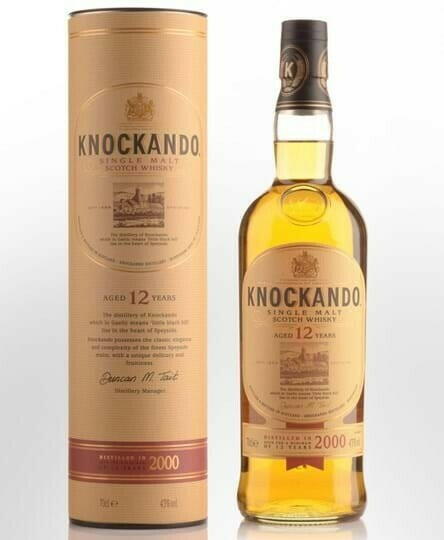 Produktbillede af Knockando 12 Yo Speyside Single Malt Fl 70 på tilbud i brug