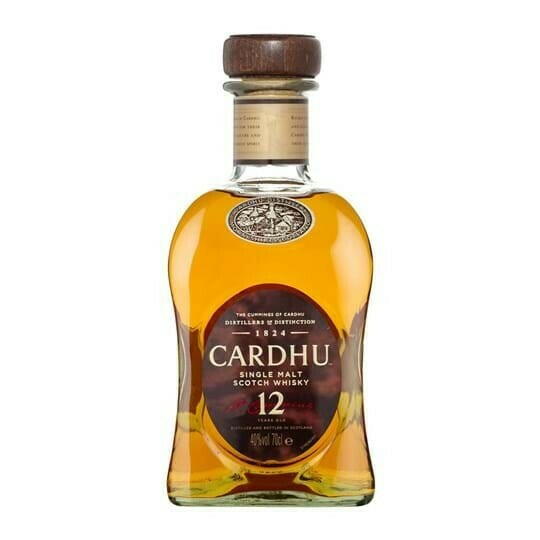Produktbillede af Cardhu 12 Yo Speyside Single Malt Fl 70 på tilbud i brug