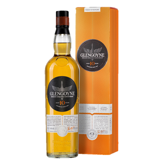 Produktbillede af Glengoyne 10 Yo Highland Single Malt Fl 70 på tilbud i brug