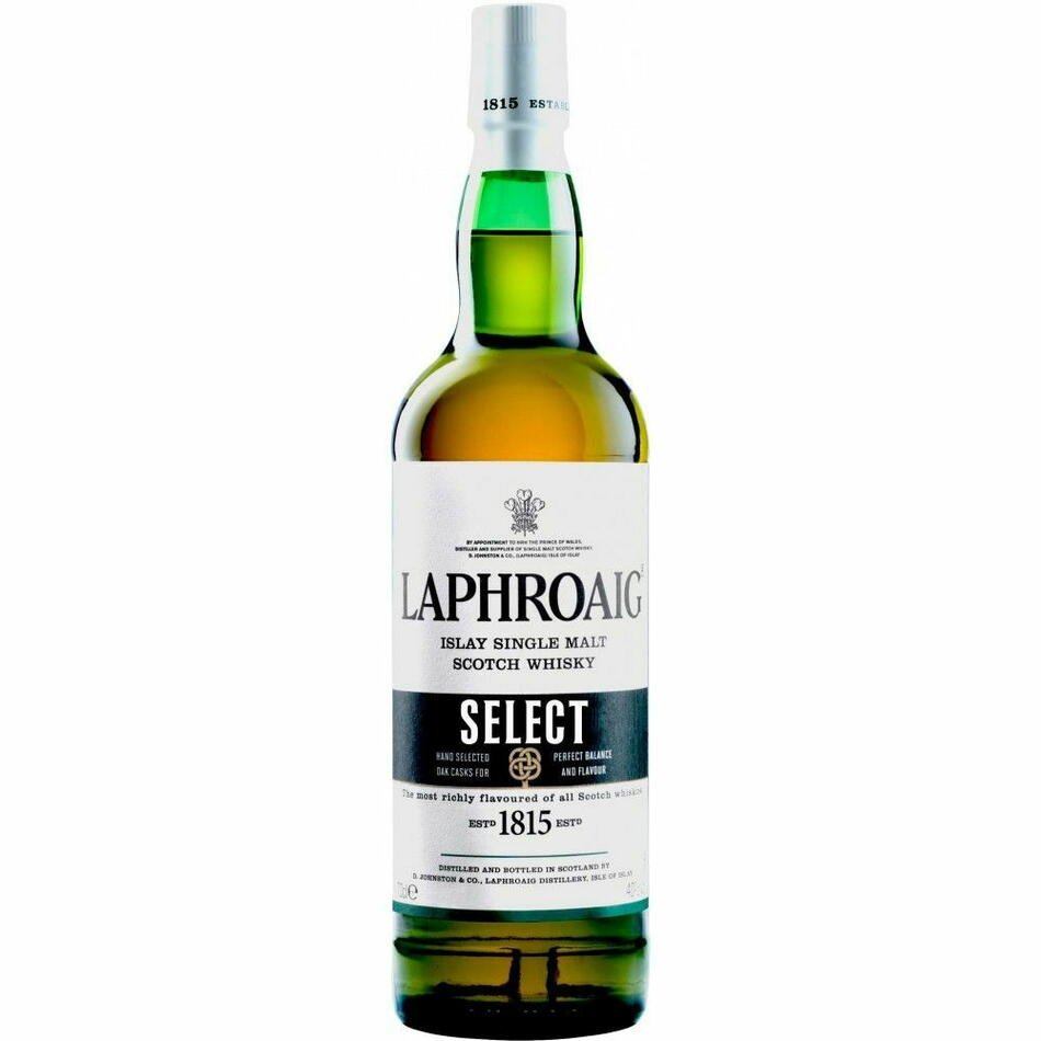 Laphroaig "Select" Islay Single Malt Fl 70 ❤ Kæmpe udvalg i LAPHROAIG ❤ Billig fragt og hurtig levering 2 - 5 hverdage - Varenummer: BAR-15964 / Ean: '50100196376042 på lager - Udsalg på Drikkevarer Spiritus Whiskey Spar op til 61% - Over 434 design brands på udsalg